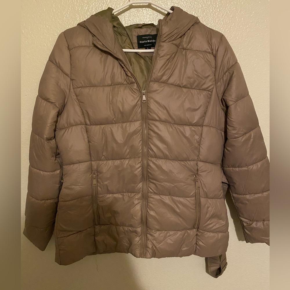 Large Puffer Jacket